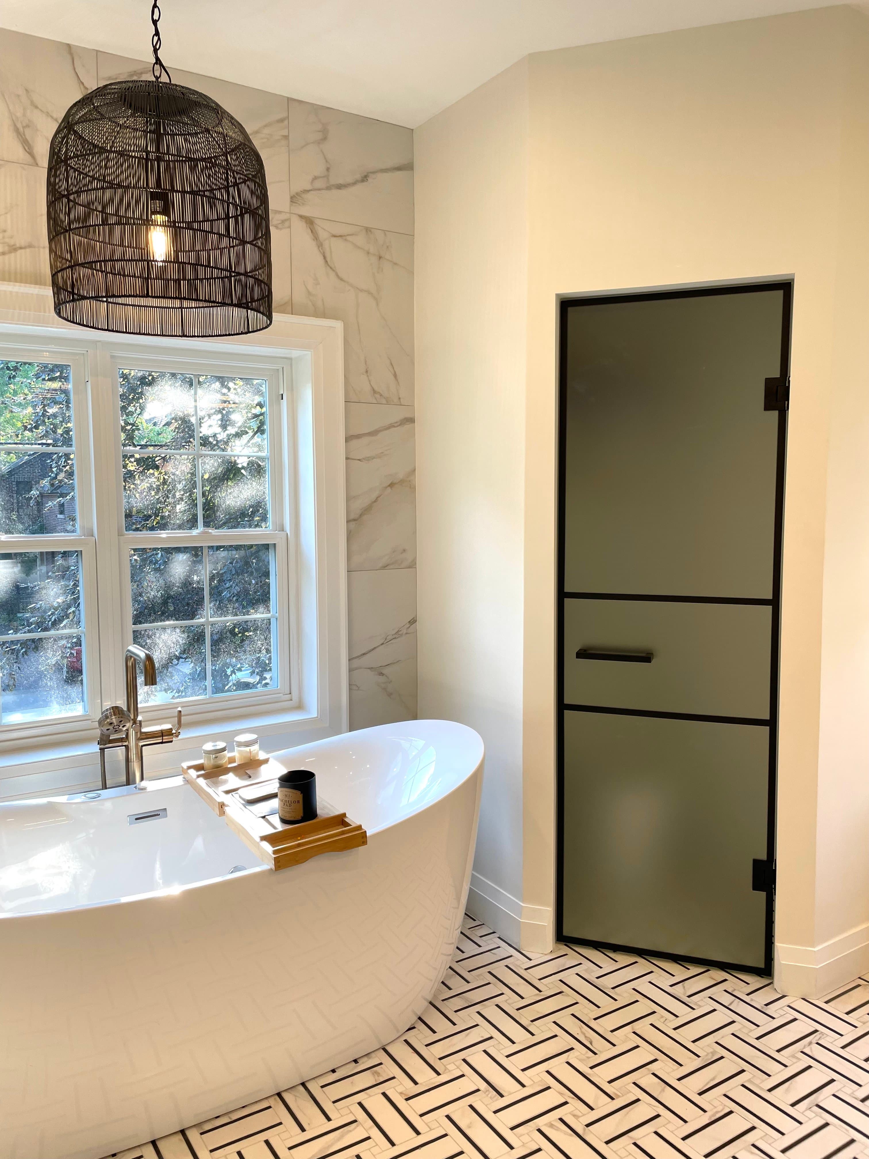 Luxury bathroom remodel
