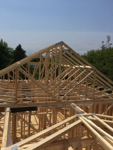 Home exterior transformation