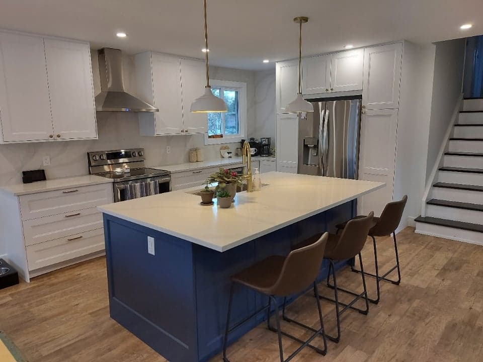 Before - Modern Kitchen Transformation in North York