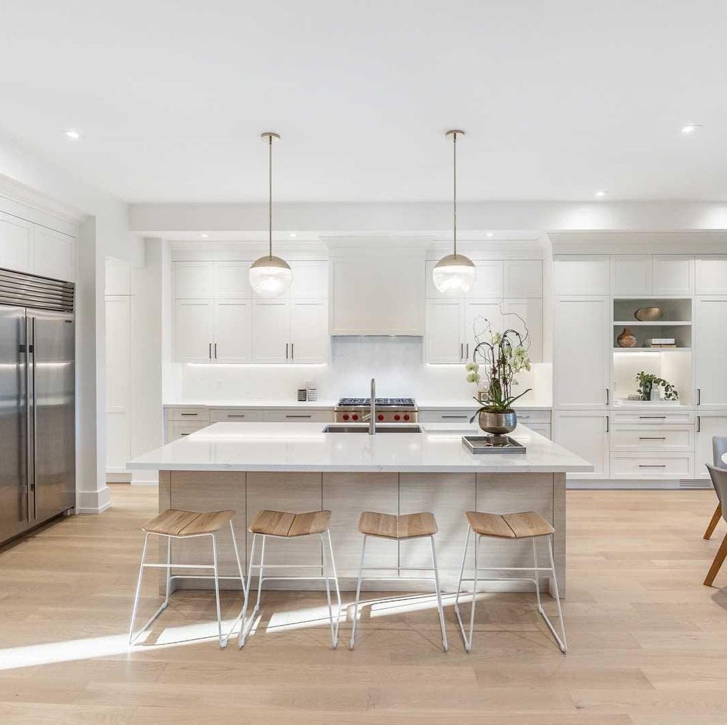 Kitchen renovation showcasing open concept design in GTA residence