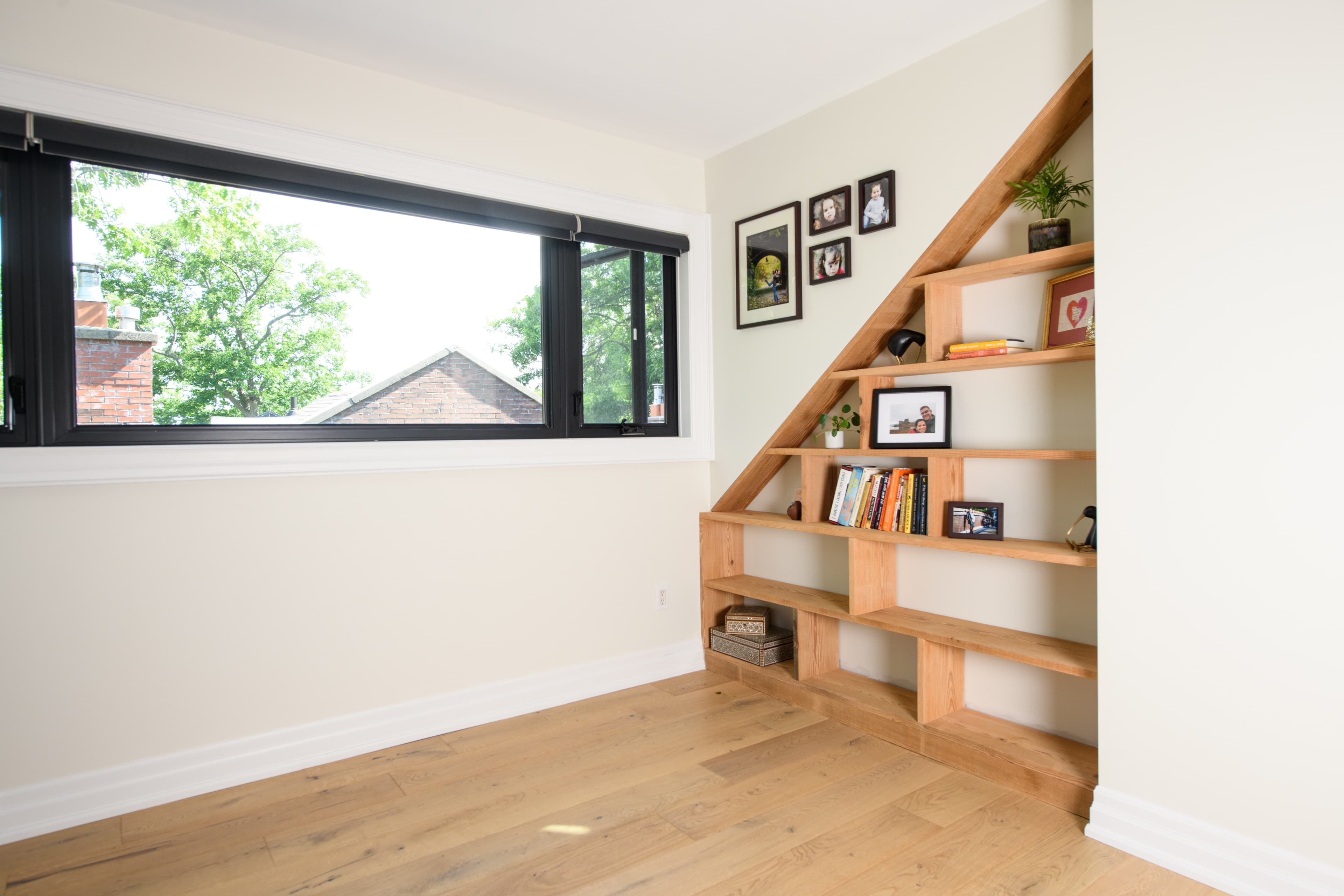 Home office renovation designed for productivity and style